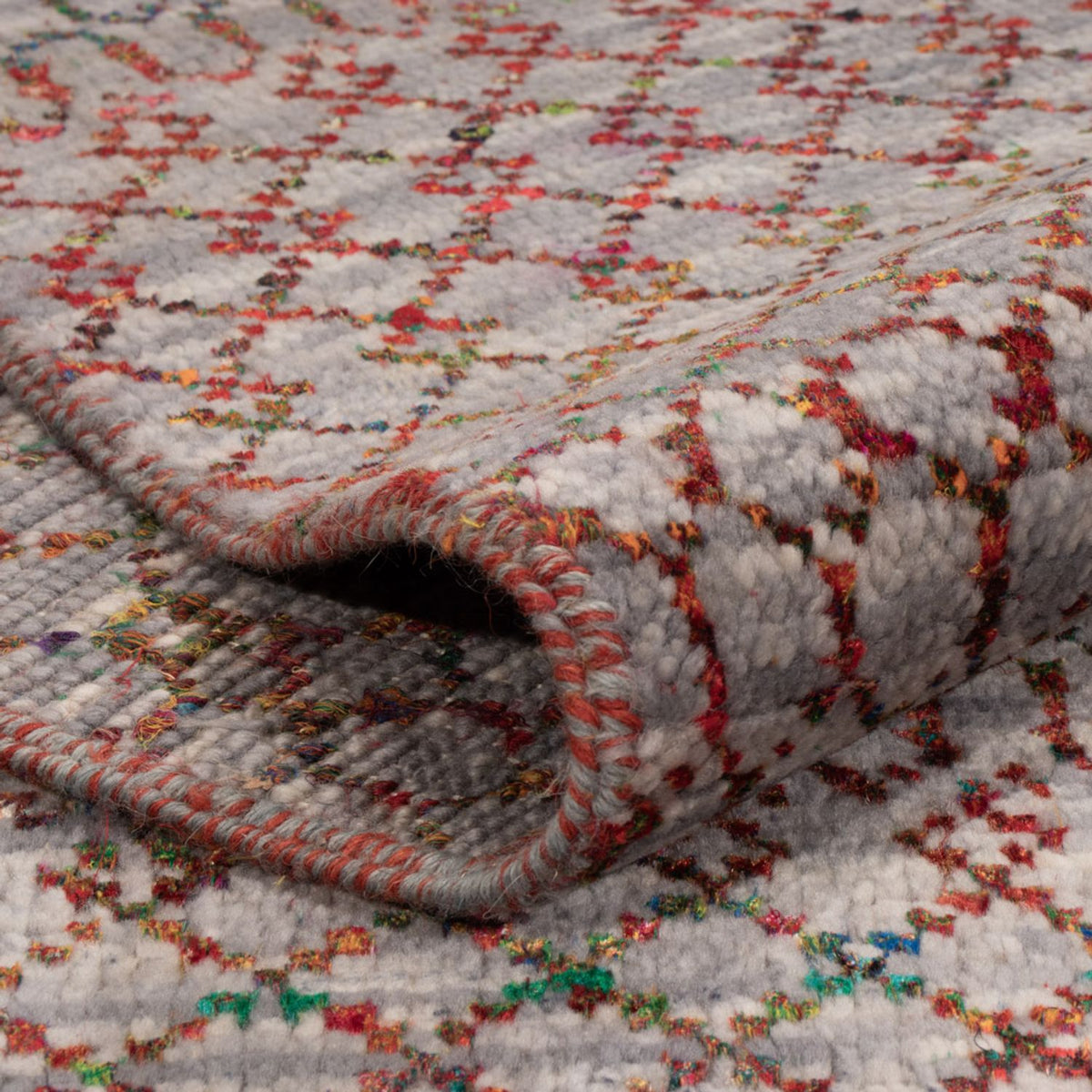 Designer Rug - 300 x 200 cm - multicolored