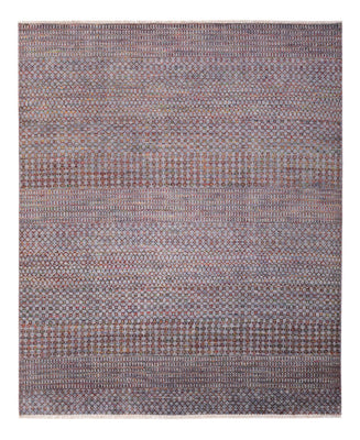 Designer Rug - 300 x 250 cm - dark blue