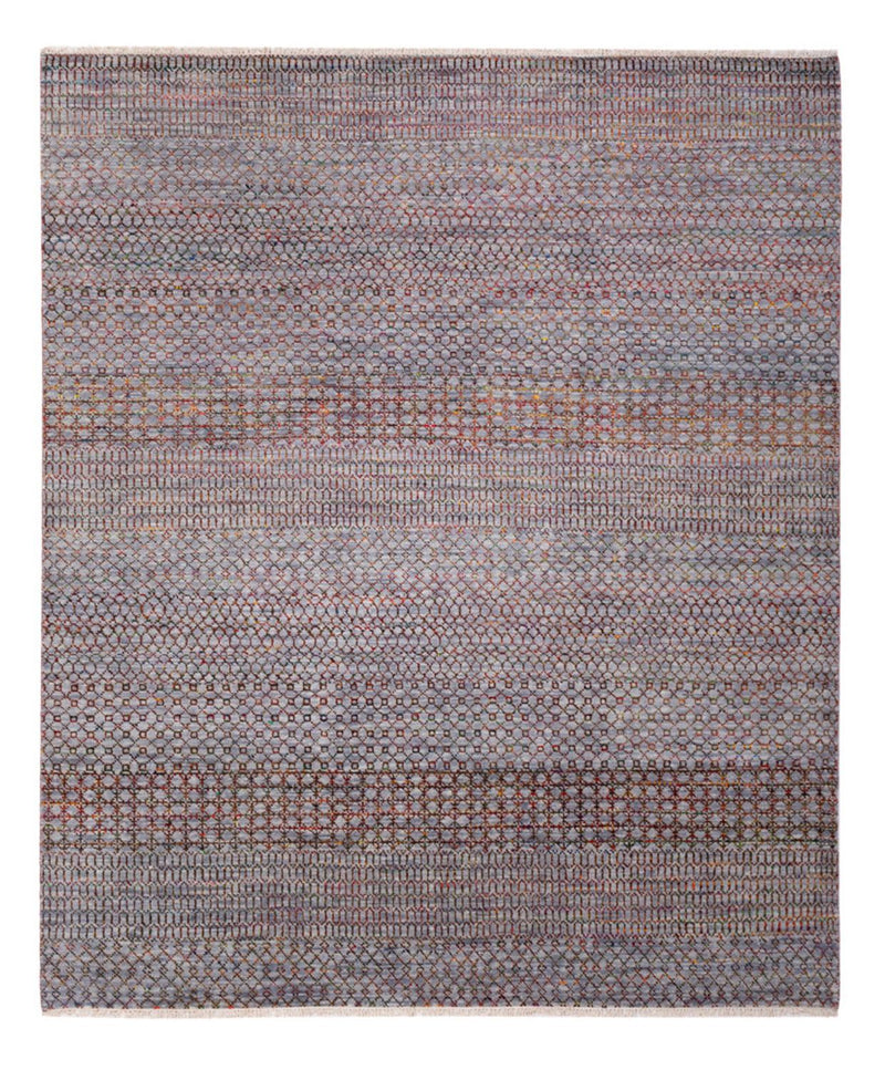 Designer Rug - 297 x 250 cm - dark blue
