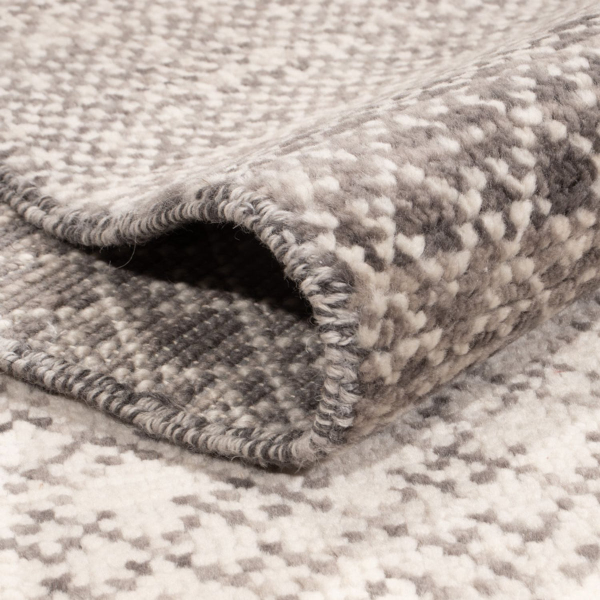 Designer Rug - 300 x 250 cm - light grey