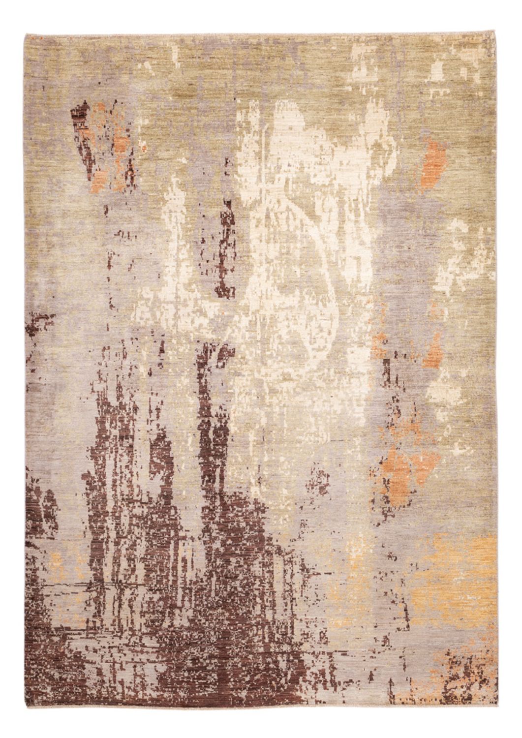 Designer Rug - 291 x 202 cm - multicolored