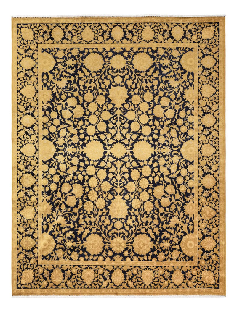 Designer Rug - 314 x 242 cm - gold