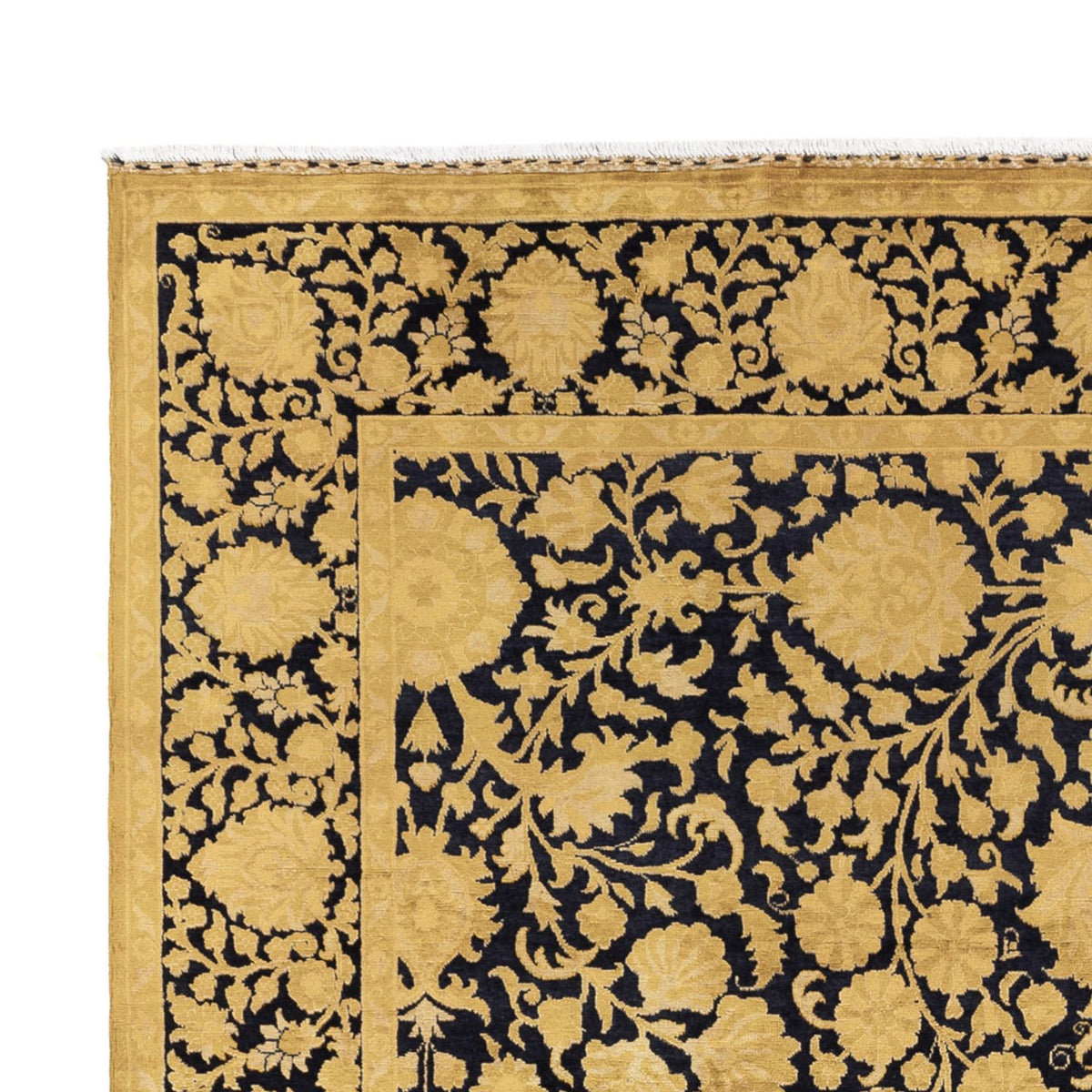 Designer Rug - 314 x 242 cm - gold