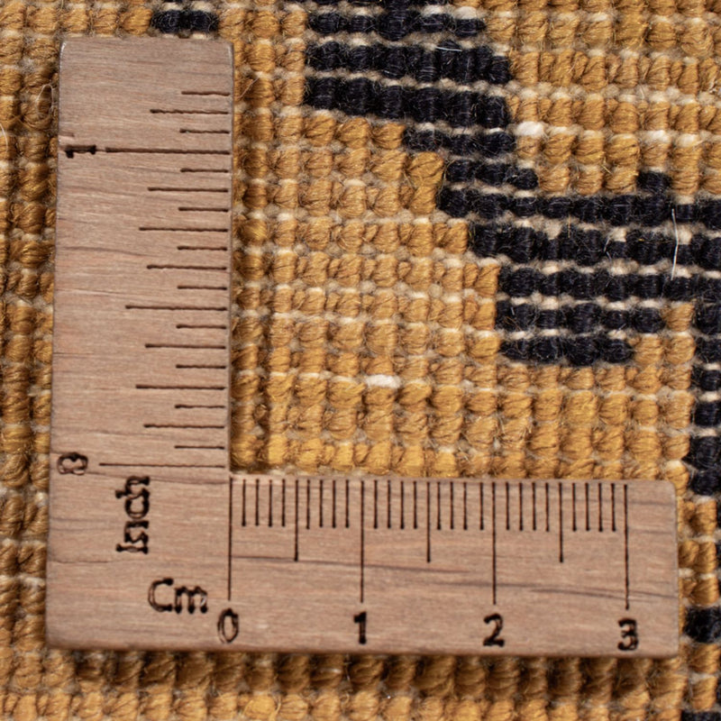 Designer Rug - 314 x 242 cm - gold