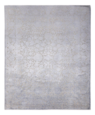 Designer Rug - 295 x 246 cm - silver