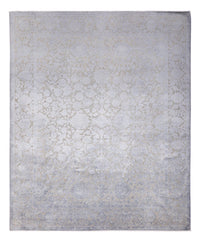 Designer Rug - 295 x 246 cm - silver