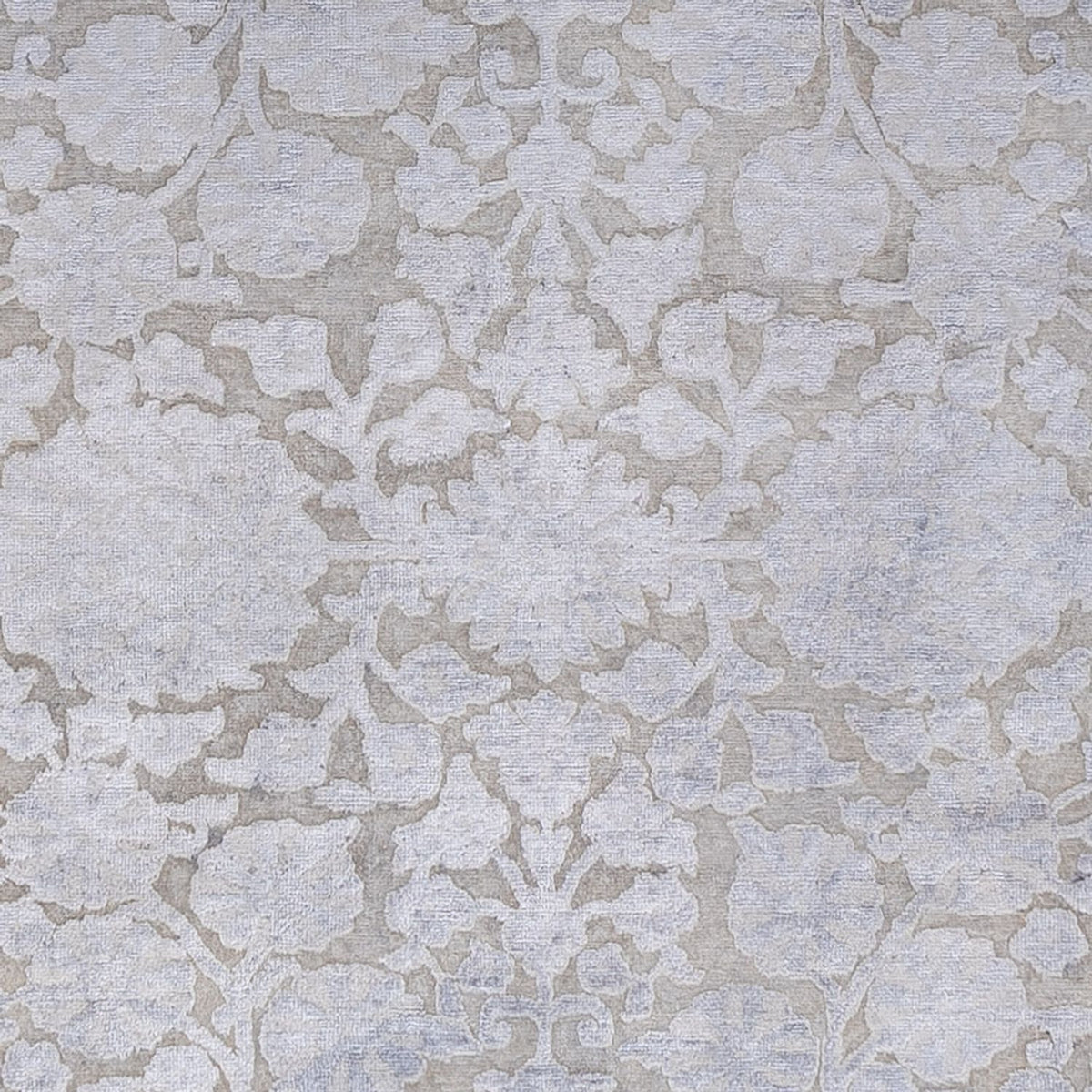 Designer Rug - 295 x 246 cm - silver