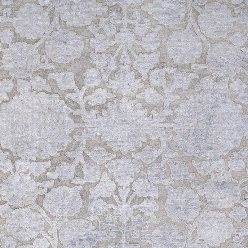 Designer Rug - 295 x 246 cm - silver