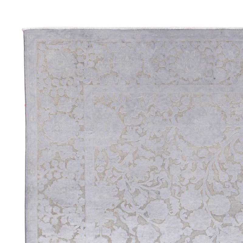 Designer Rug - 295 x 246 cm - silver