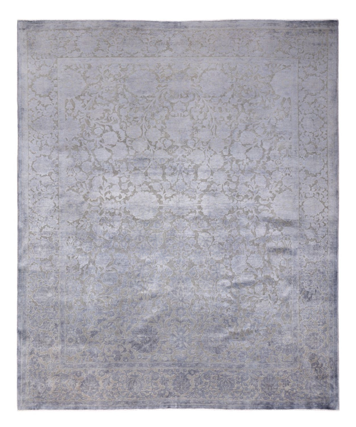 Designer Rug - 294 x 246 cm - silver