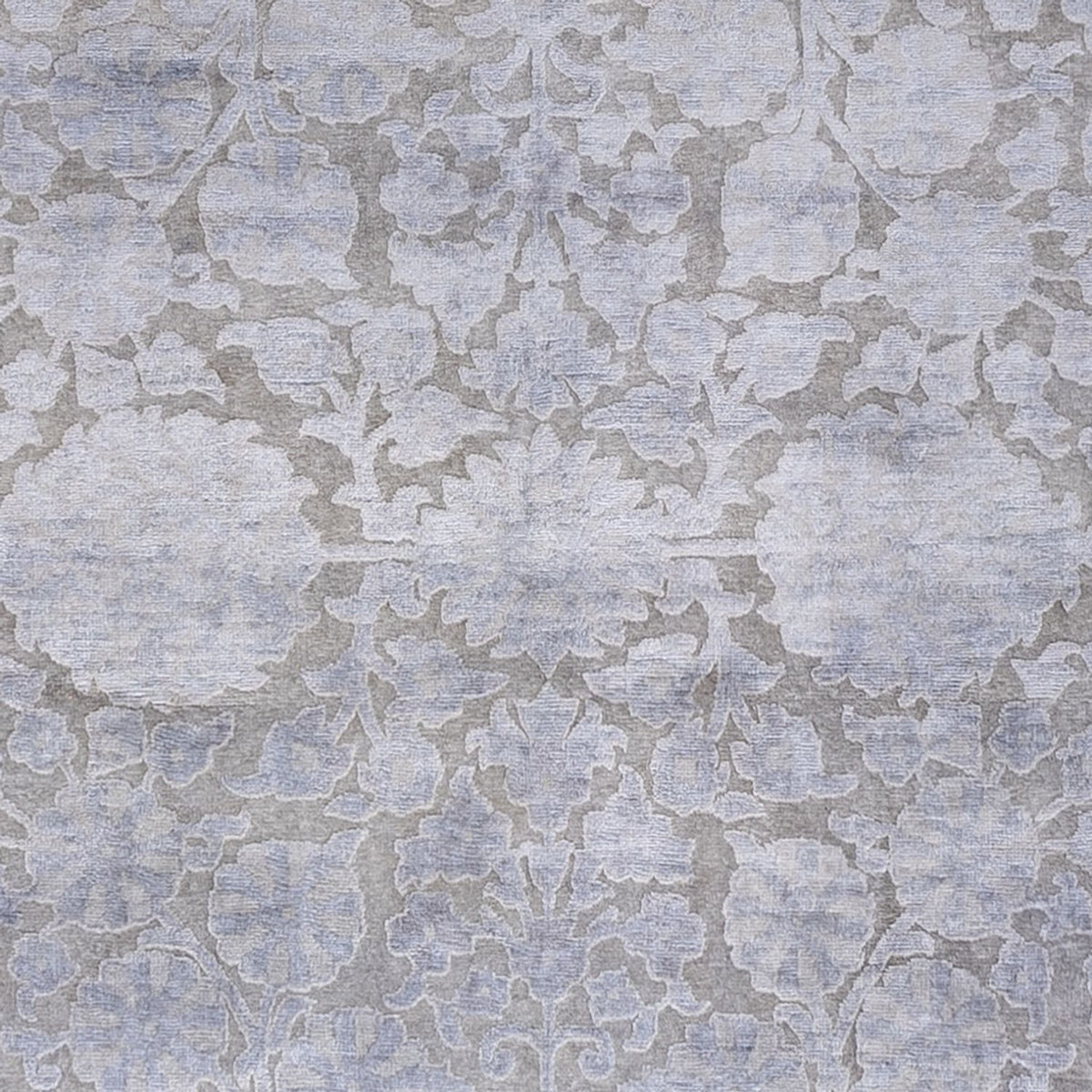 Designer Rug - 294 x 246 cm - silver