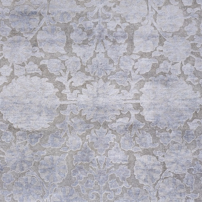 Designer Rug - 294 x 246 cm - silver