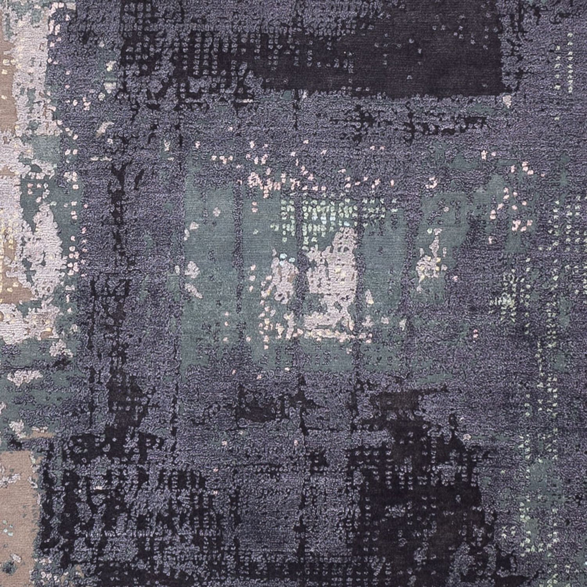 Designer Rug - 300 x 250 cm - multicolored