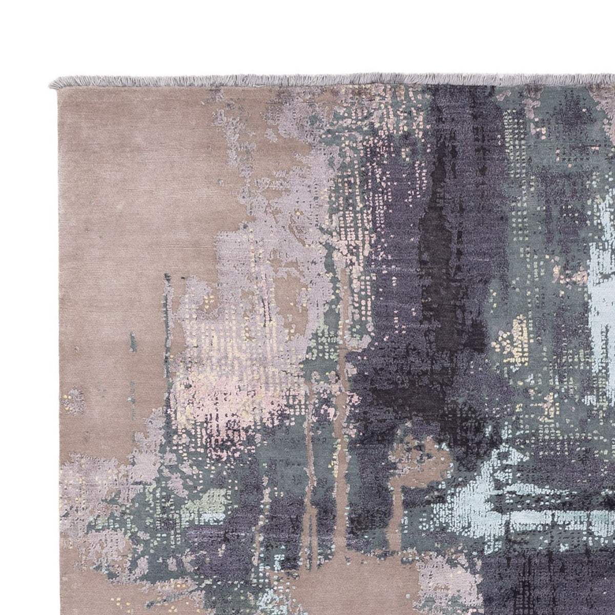 Designer Rug - 300 x 250 cm - multicolored