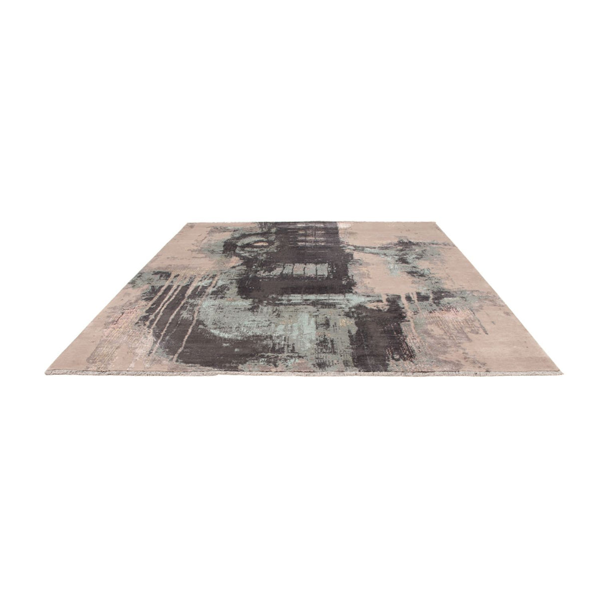 Designer Rug - 300 x 250 cm - multicolored