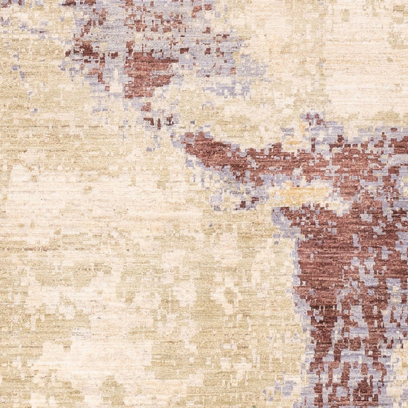 Designer Rug - 297 x 243 cm - multicolored