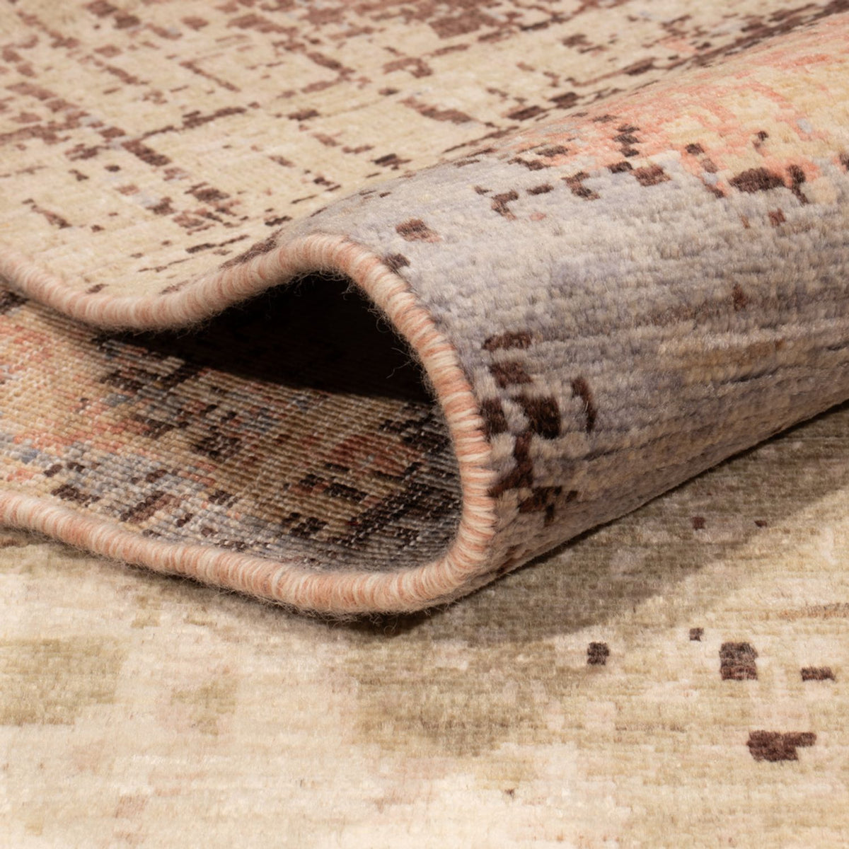 Designer Rug - 295 x 203 cm - multicolored