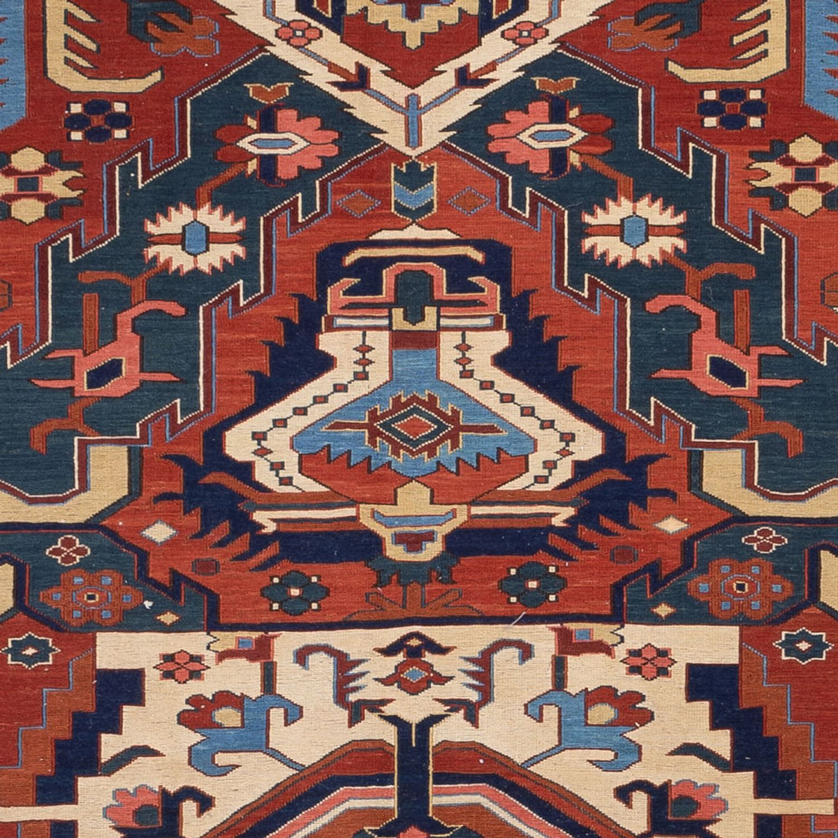 Kelim Rug - Oriental - Soumak - 256 x 194 cm - multicolored