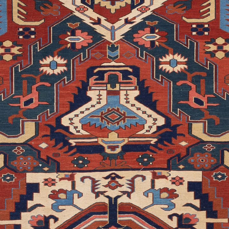 Kelim Rug - Oriental - Soumak - 256 x 194 cm - multicolored