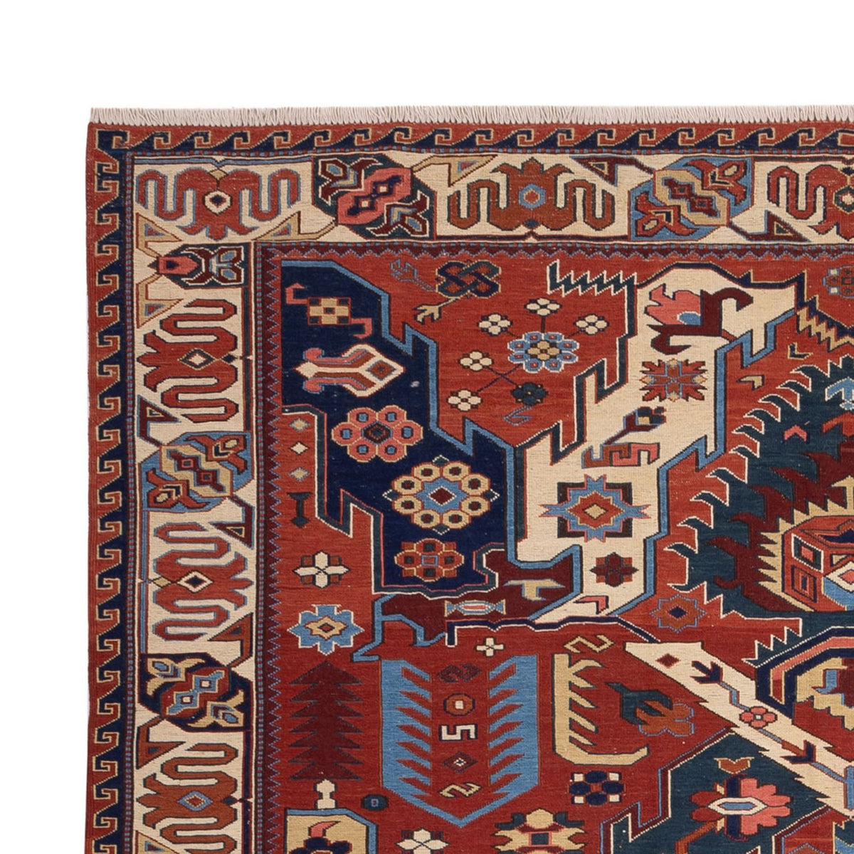 Kelim Rug - Oriental - Soumak - 256 x 194 cm - multicolored