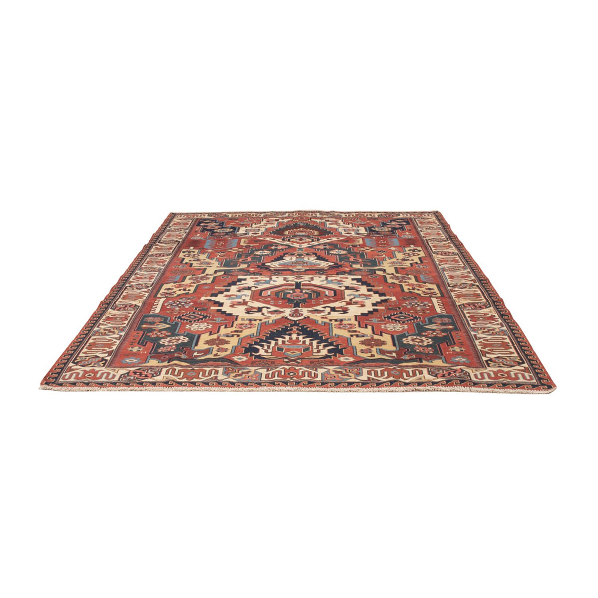 Kelim Rug - Oriental - Soumak - 256 x 194 cm - multicolored