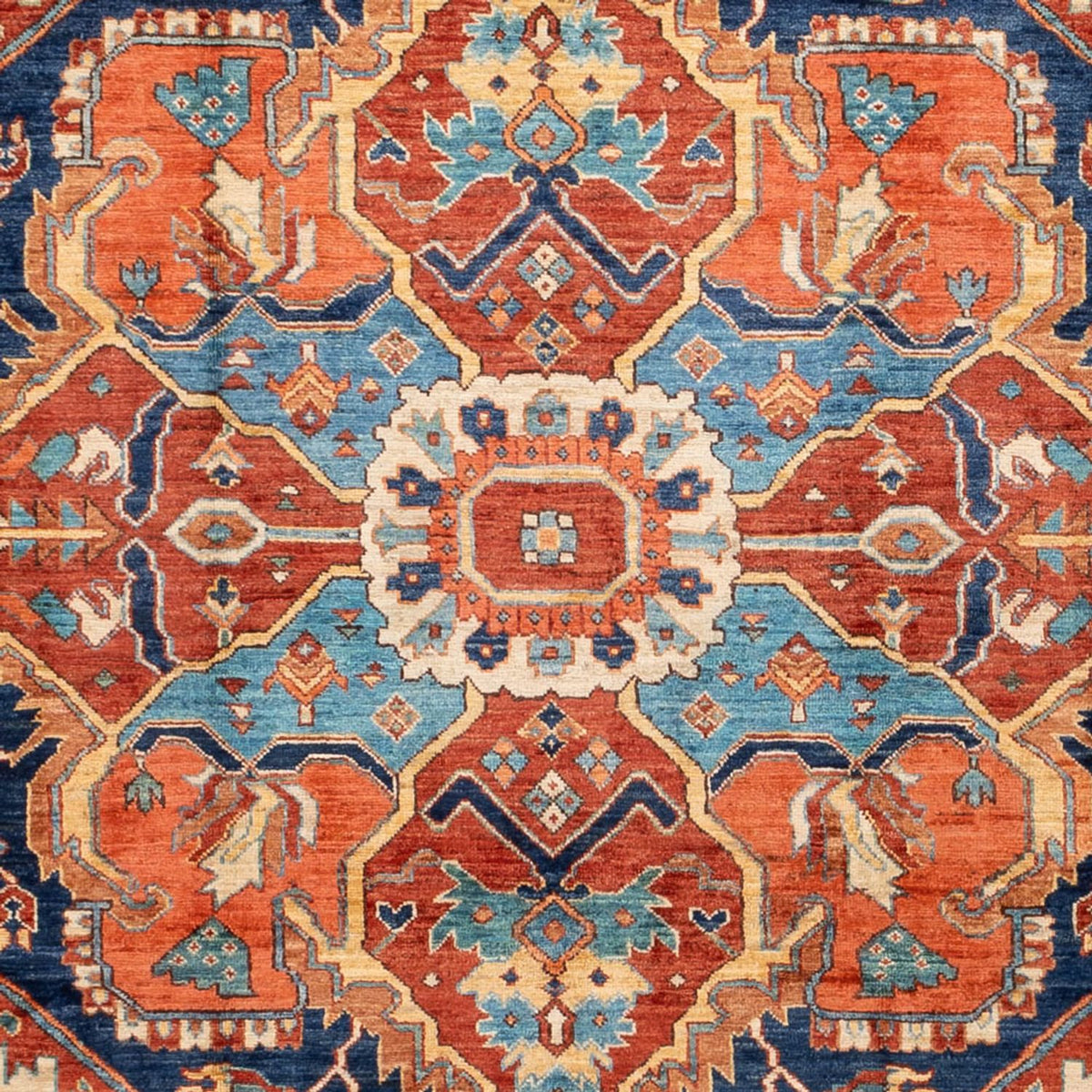 Ziegler Rug - Kazak - 288 x 214 cm - multicolored