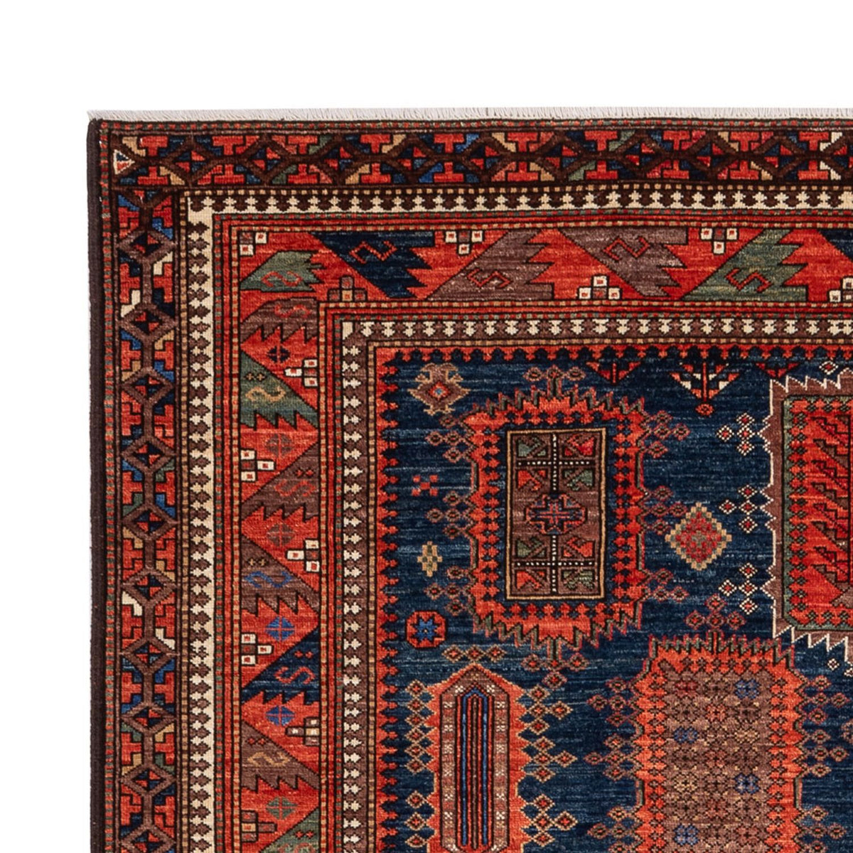Ziegler Rug - Kazak - 283 x 184 cm - dark blue