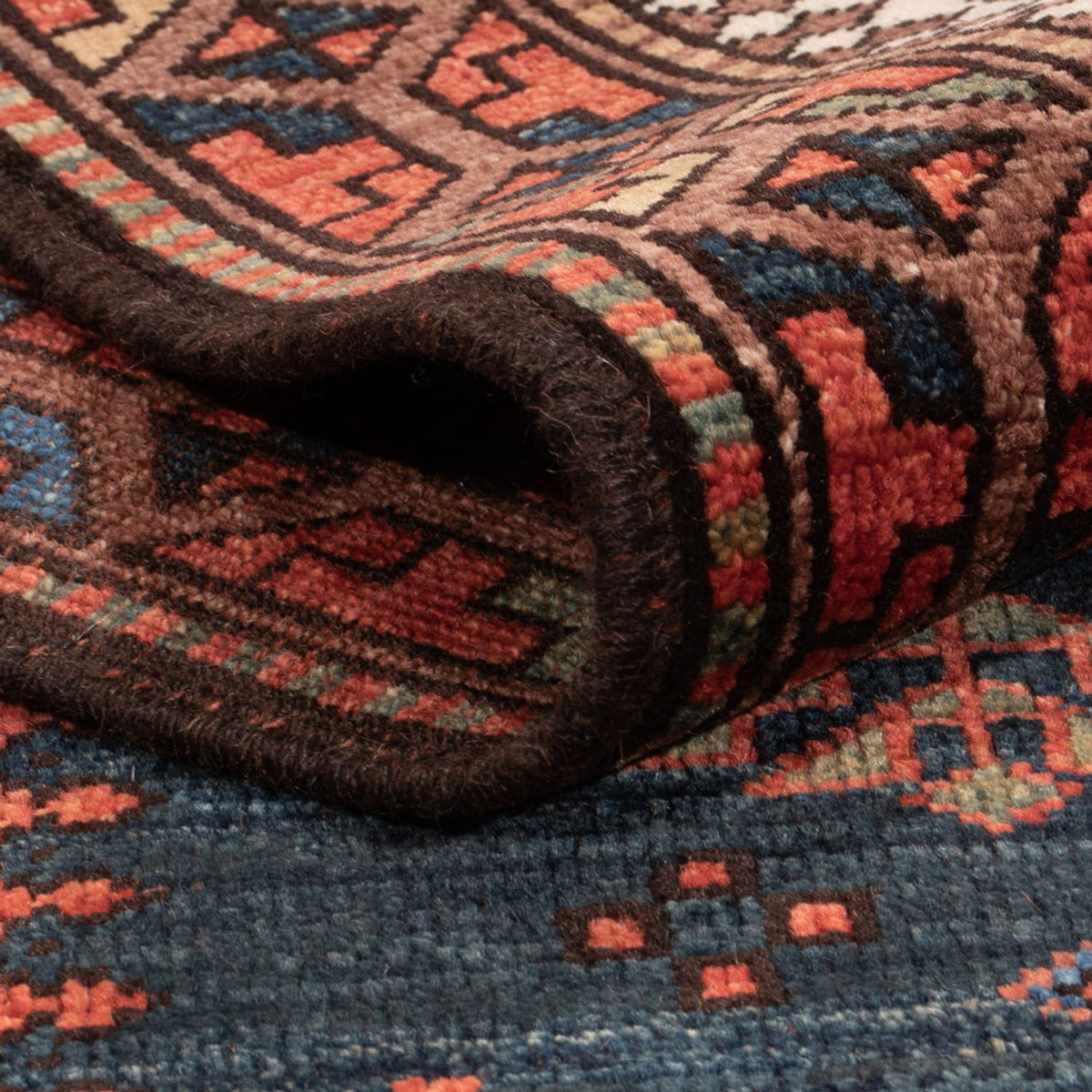 Ziegler Rug - Kazak - 283 x 184 cm - dark blue