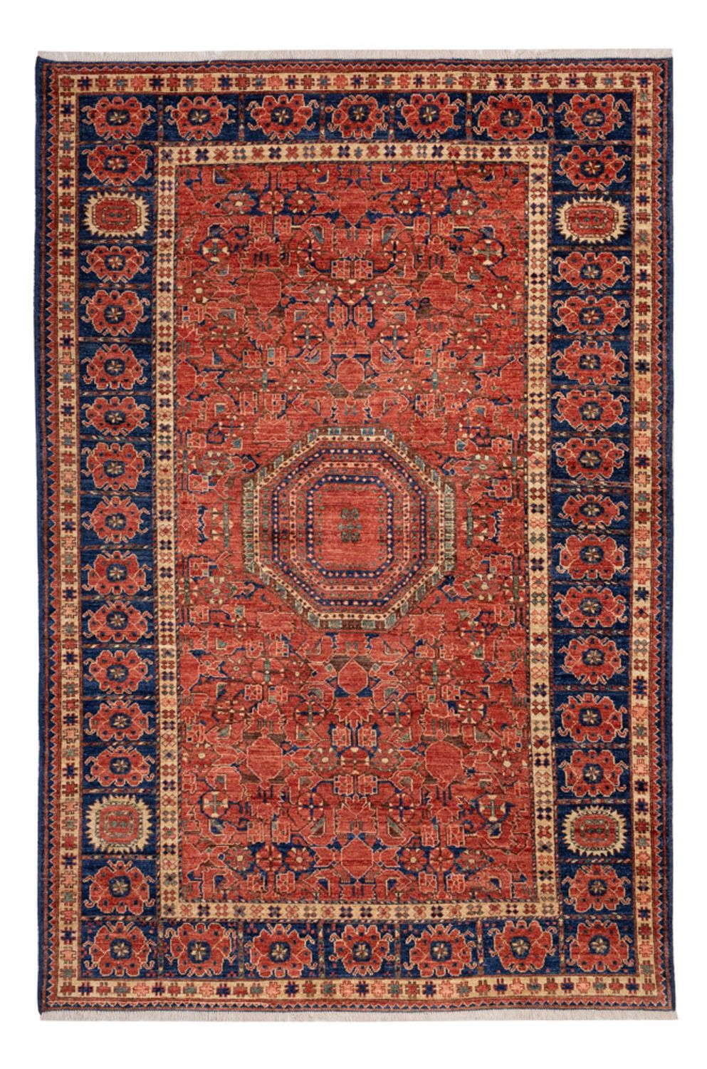 Ziegler Rug - Kazak - 279 x 184 cm - light red