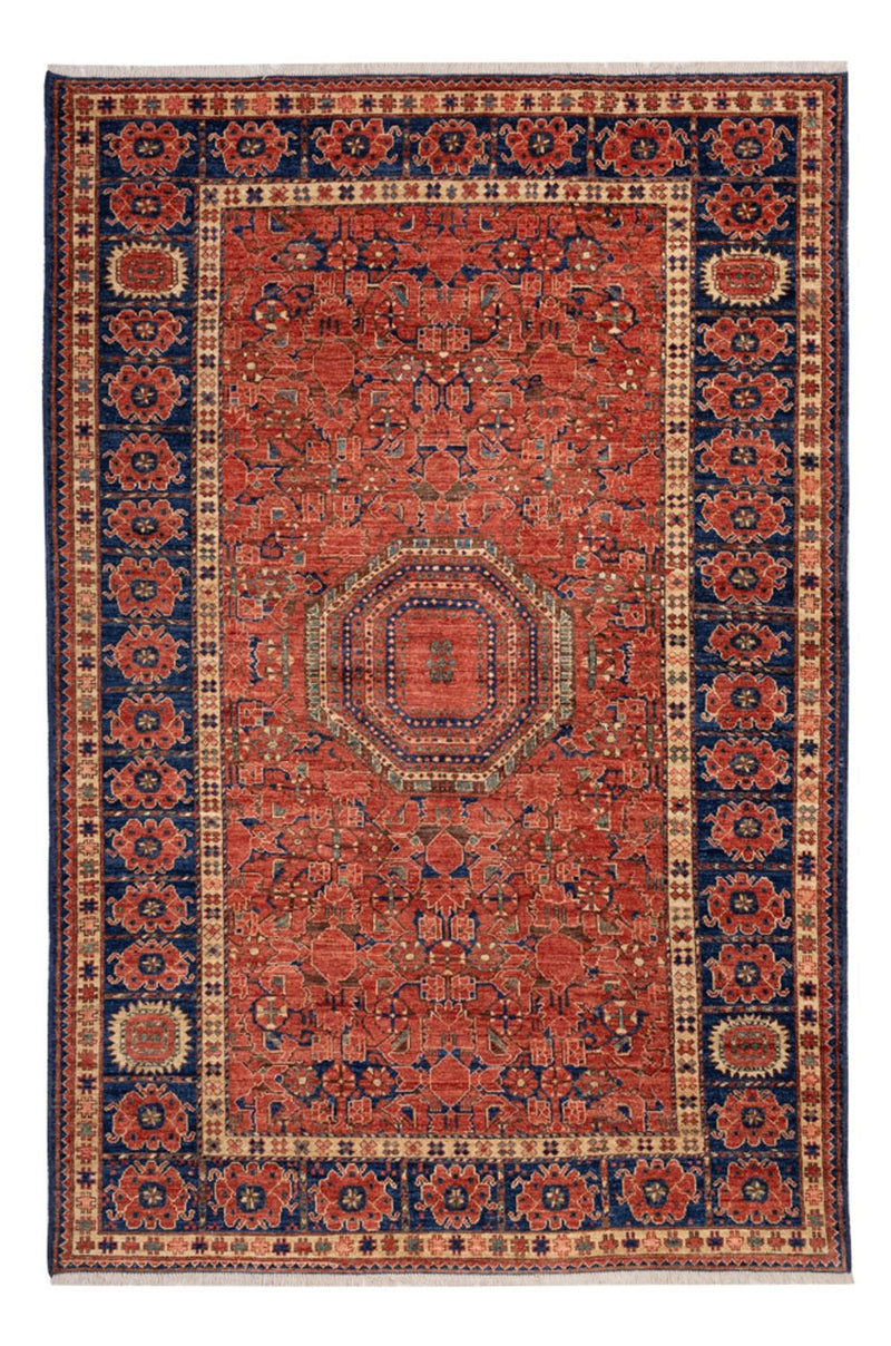 Ziegler Rug - Kazak - 279 x 184 cm - light red