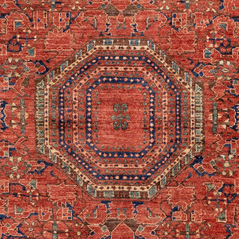 Ziegler Rug - Kazak - 279 x 184 cm - light red