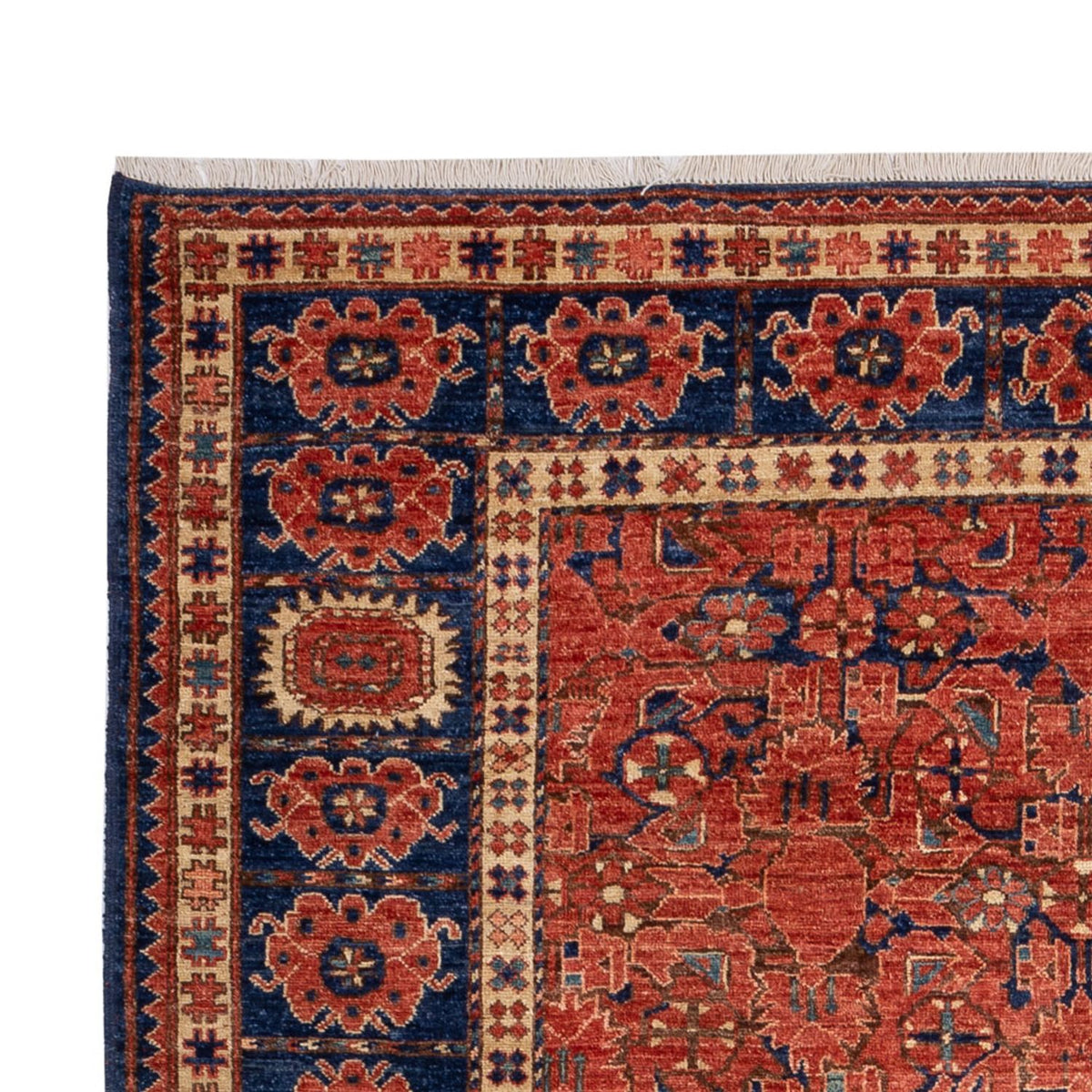Ziegler Rug - Kazak - 279 x 184 cm - light red