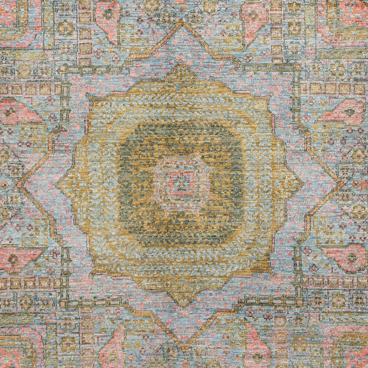 Ziegler Rug - Ariana - 295 x 196 cm - light blue