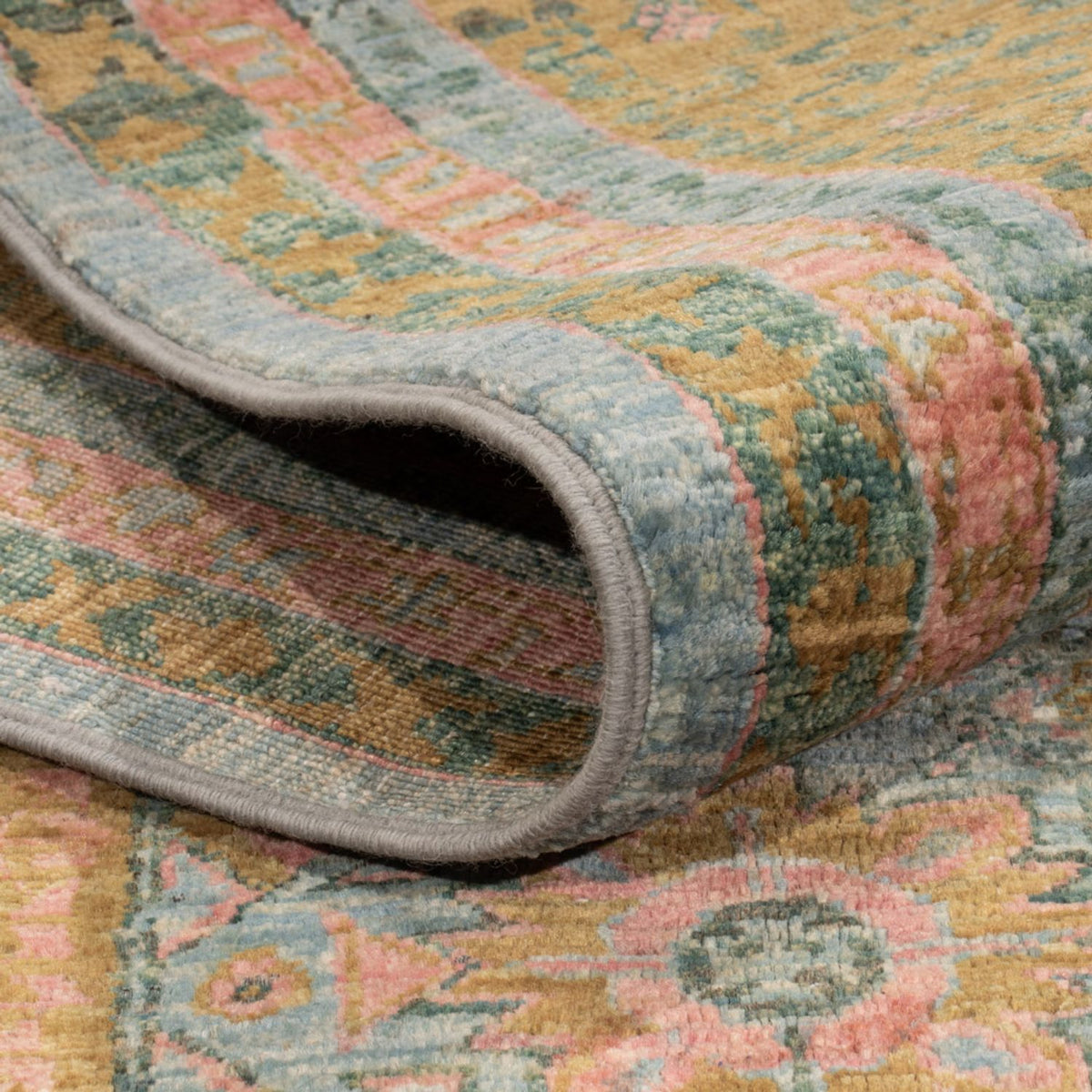 Ziegler Rug - Ariana - 295 x 196 cm - light blue