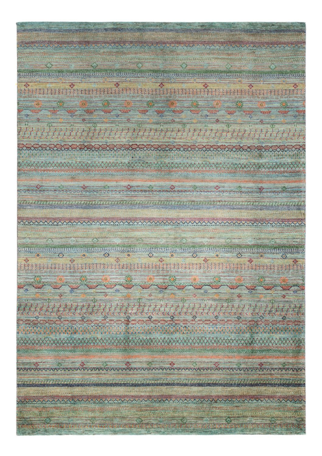 Designer Rug - 291 x 201 cm - multicolored