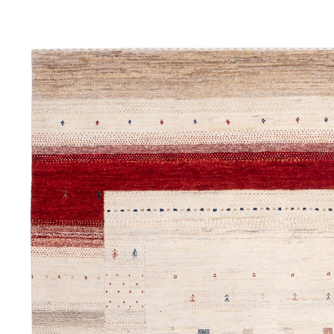 Indo Loribaft Rug 292x185cm - Wool Rug