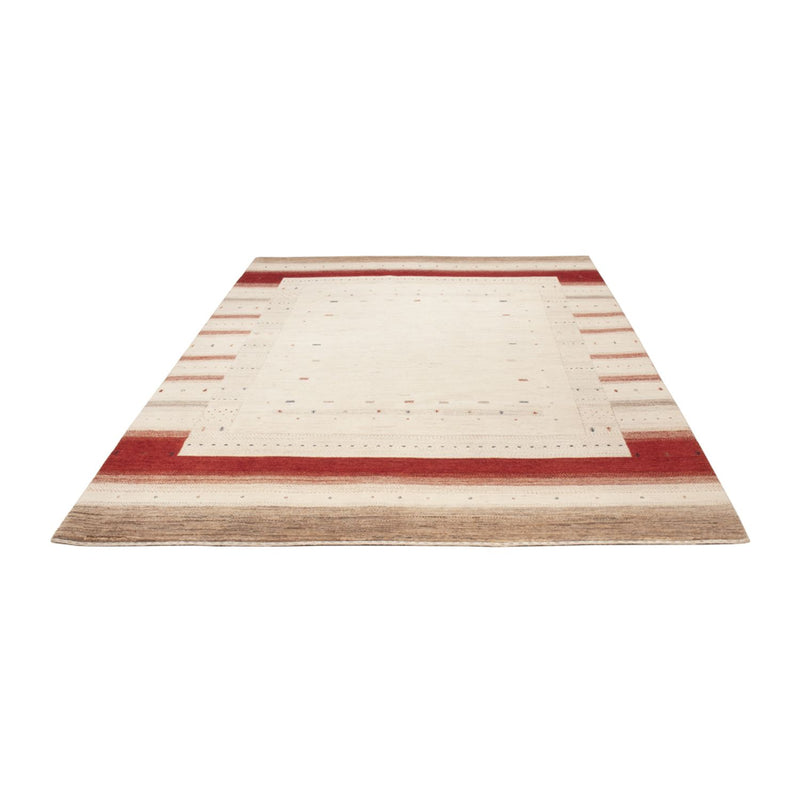Gabbeh Rug - Loribaft Indus - 292 x 185 cm - beige
