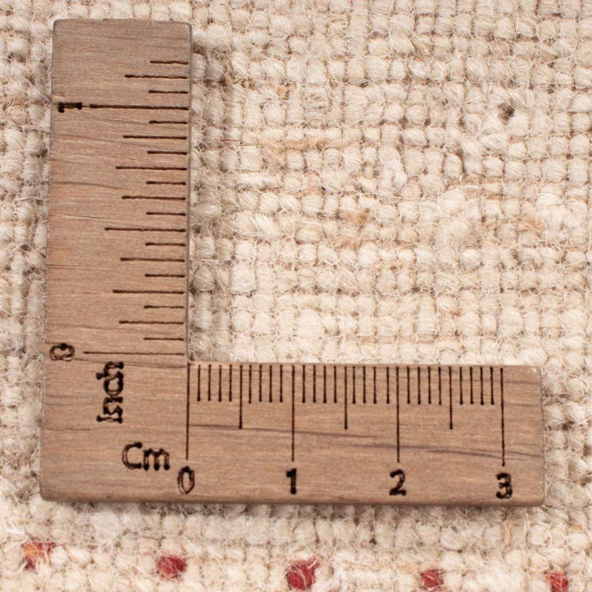 Gabbeh Rug - Loribaft Indus - 292 x 185 cm - beige