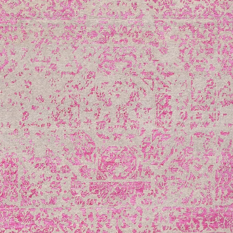 Designer Rug - 293 x 256 cm - pink