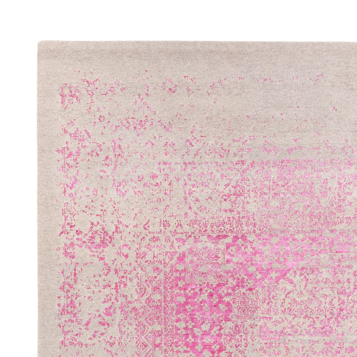 Designer Rug - 293 x 256 cm - pink