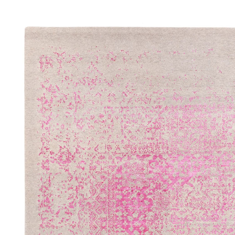 Designer Rug - 293 x 256 cm - pink