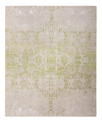 Designer Rug - 302 x 250 cm - light green
