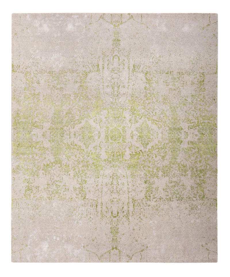 Designer Rug - 302 x 250 cm - light green