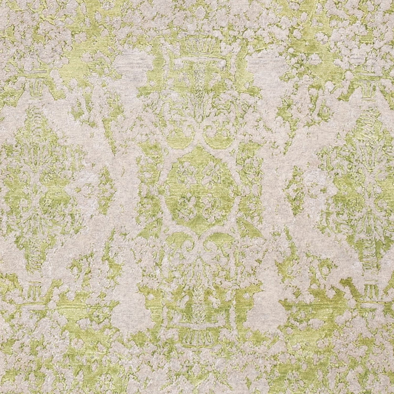 Designer Rug - 302 x 250 cm - light green