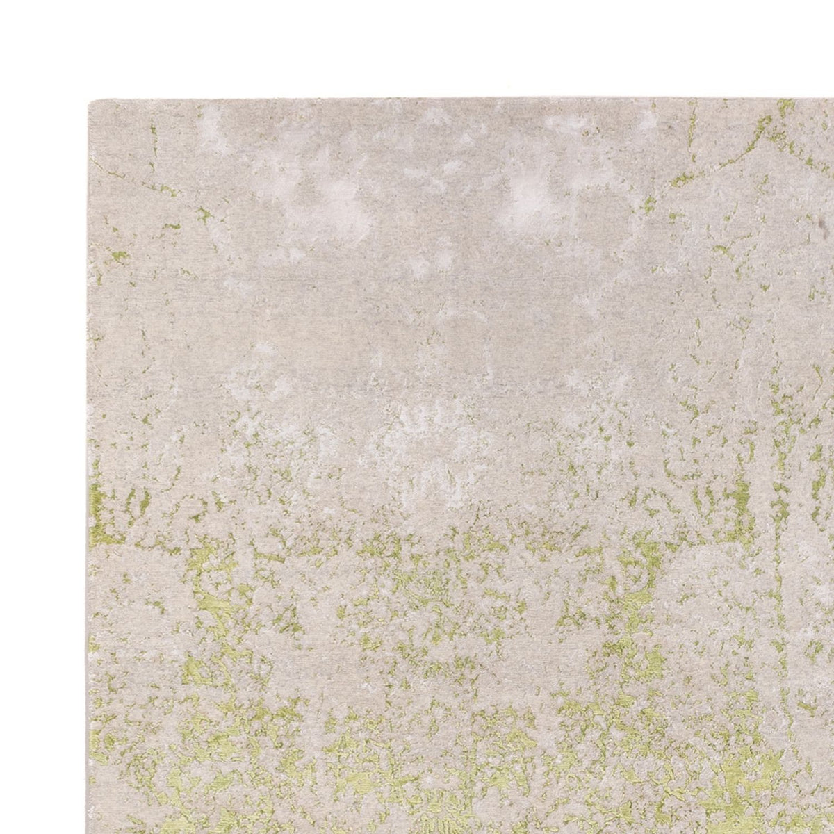 Designer Rug - 302 x 250 cm - light green