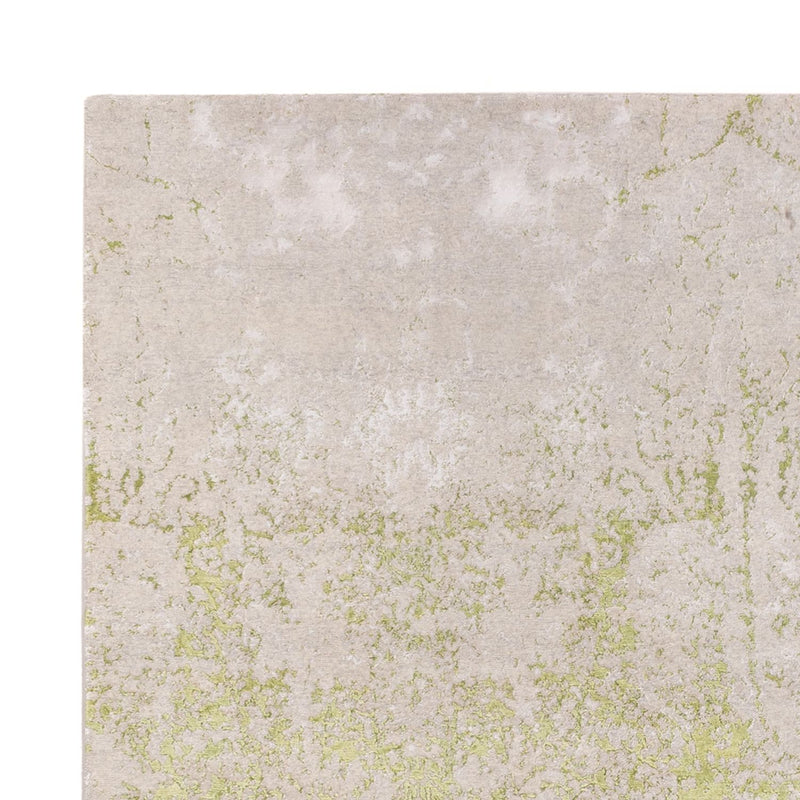 Designer Rug - 302 x 250 cm - light green
