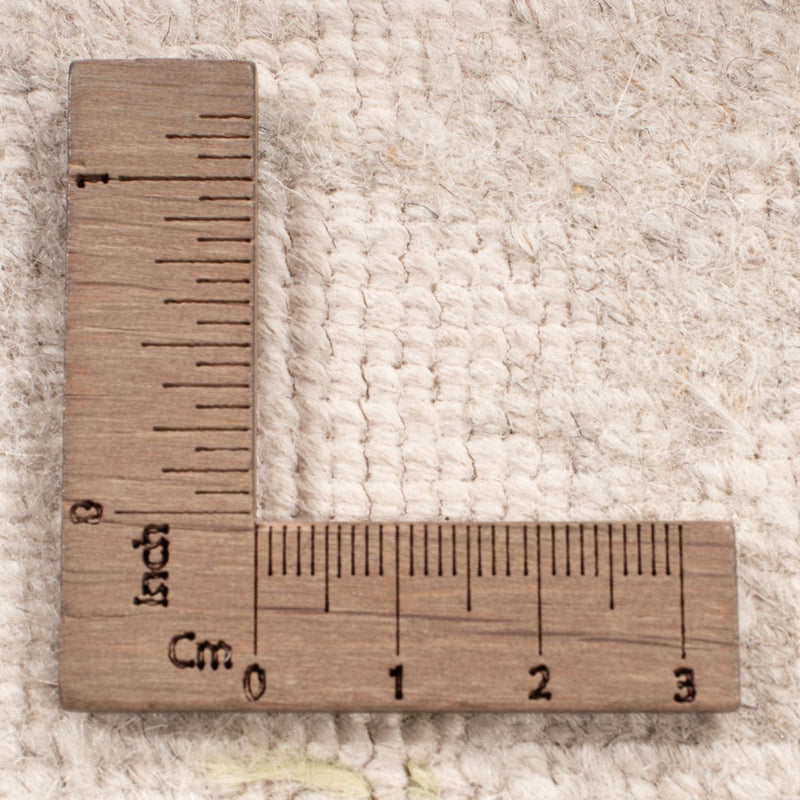 Designer Rug - 302 x 250 cm - light green