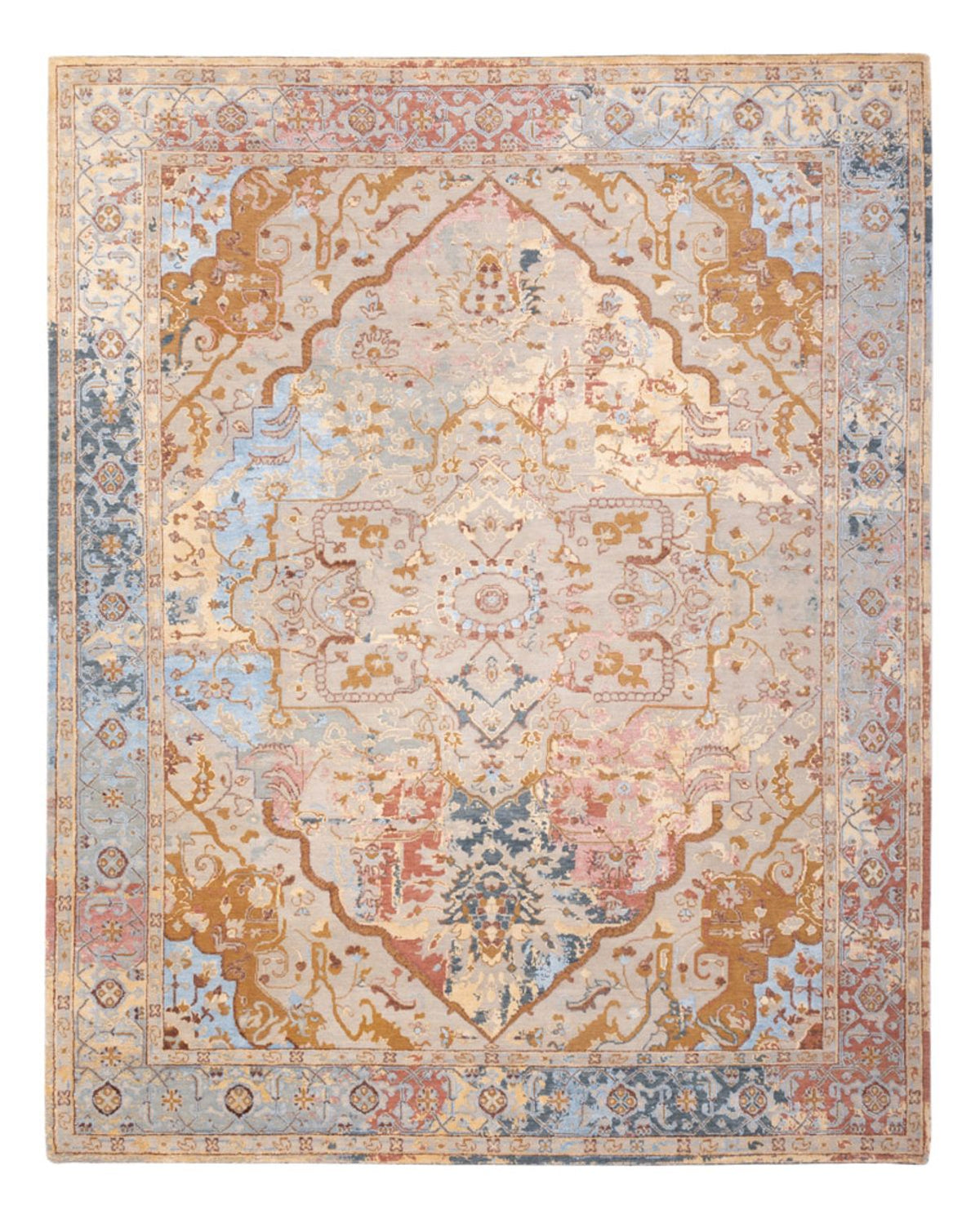 Designer Rug - 307 x 244 cm - multicolored