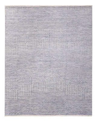 Designer Rug - 300 x 244 cm - light blue