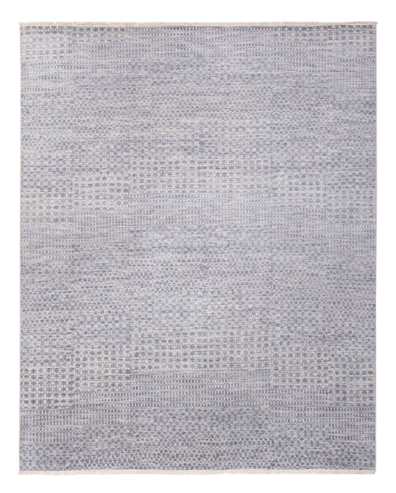 Designer Rug - 300 x 244 cm - light blue